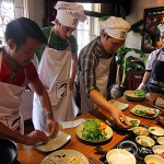 Cooking class in Highway 4 Restaurant, Hanoi copy