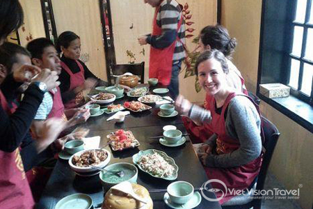 Hanoi Cooking Class at Hoa Sua School1