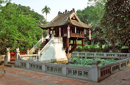 One Pillar Pagoda