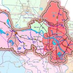 Hanoi District Map