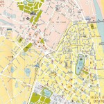 Hanoi Travel Map