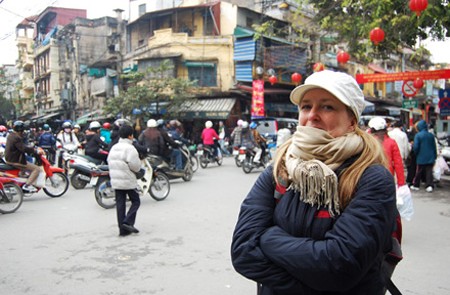 Hanoi weather in February