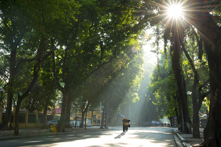 October to November is considered as the most pleasant time to visit Hanoi