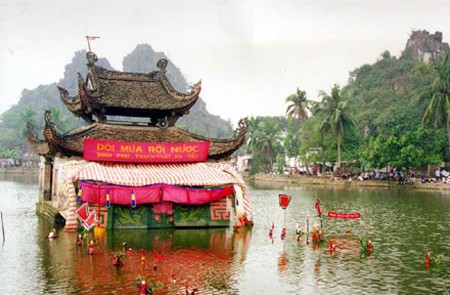 Thay Pagoda festival usually occurs in April