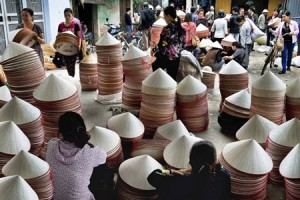 Chuong Conical Hat Village