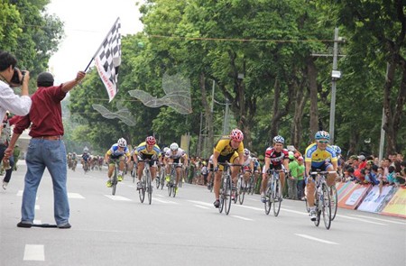 Cycling Event in Hanoi