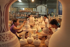 Chu Dau Pottery Village