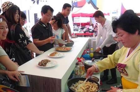 Hanoi to Hold Vietnam - Korea Food & Culture Festival 2015
