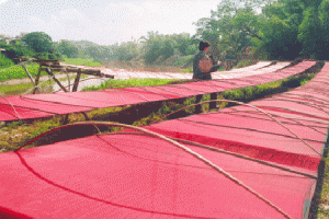 La Khe Silk Weaving Village