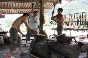 Ly Nhan Forging Village