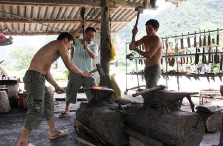 Ly Nhan Forging Village
