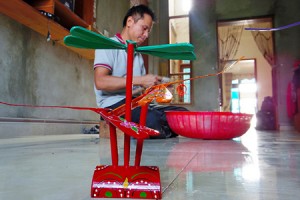 Thach Xa - Bamboo Dragonfly-Making Village