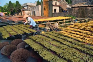 Yen Phu Incense Village