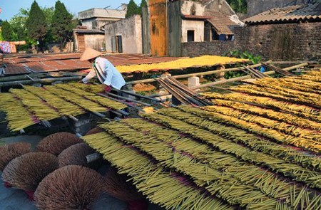 Yen Phu Incense Village
