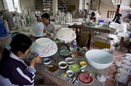Bat Trang Ceramic Village