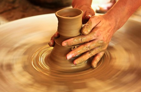 Bat Trang Ceramic Village Tour