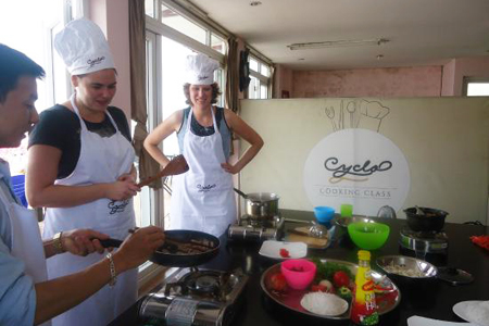 Cyclo Cooking Class