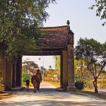 Duong Lam village gate