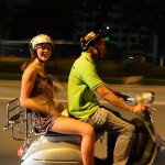Hanoi Evening Vespa Tour