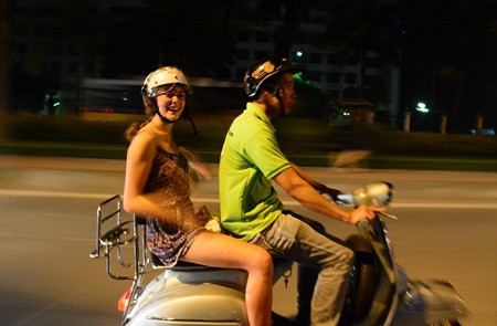 Hanoi Evening Vespa Tour