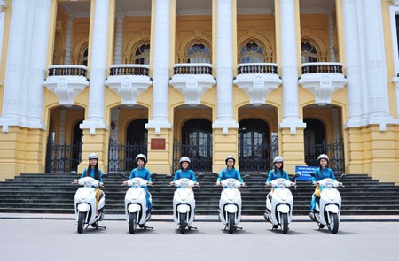 Hanoi Fabulous Day-ride Scooter Tour