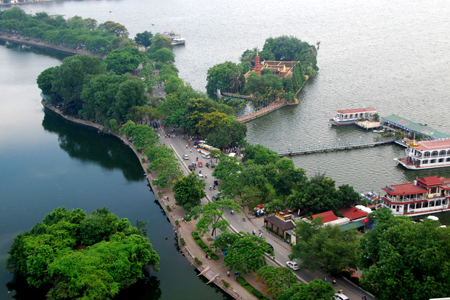 Hanoi West Lake