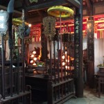 Inside Dong Ngac Communal House