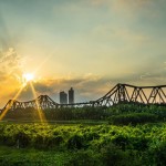 Long Bien Bridge - the oldest bridge in Hanoi