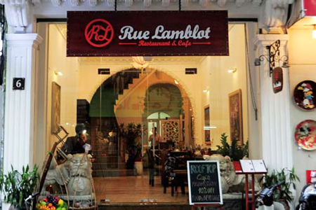 Rue Lamblot Restaurant