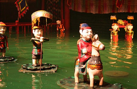 Water Puppet Show