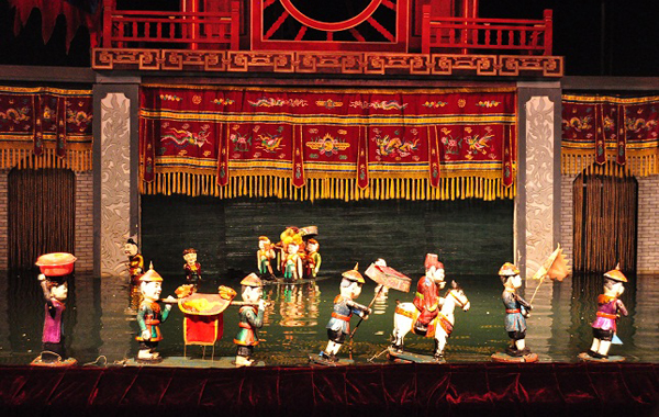 water puppetry history water puppetry history