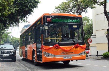 Ha Noi to Launch a Bus Route to Noi Bai Airport