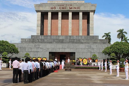 Ho Chi Minh Mausoleum
