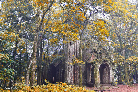 Old Cathedral in Ba Vi Hanoi