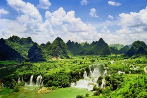 Ban Gioc Waterfall