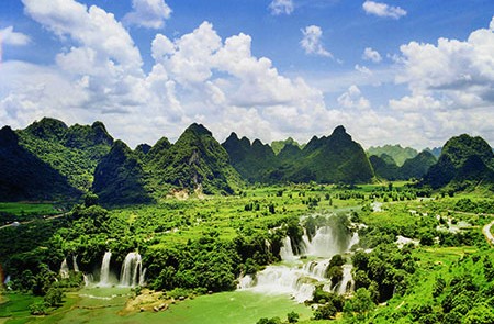 Ban Gioc Waterfall