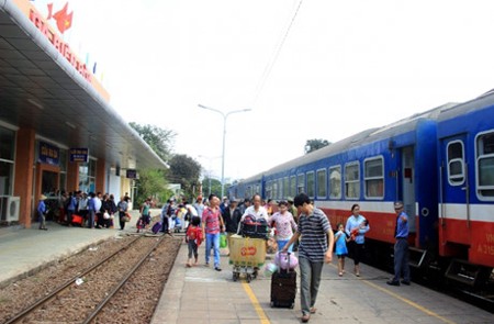 Big Sale Promotion from Hanoi Railway Transport for Sai Gon - Nha Trang Routes