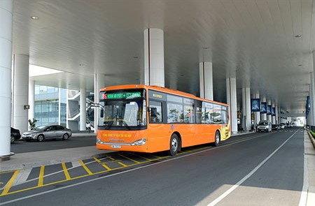 Bus No.86 Hanoi - Noi Bai
