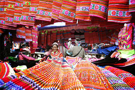 Dong Van Market Fair