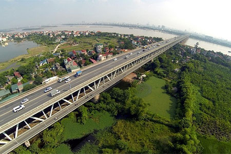 Thang Long bridge