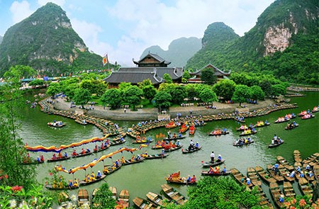 Trang An complex landscape