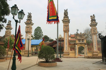 Dai Lo temple, Hanoi