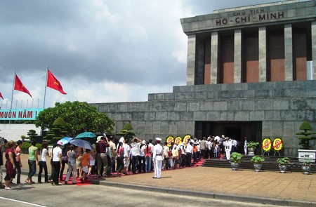Ho Chi Minh Mausoleum Will be Temporarily Closed for Periodic Maintenance & Repair