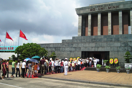 Ho Chi Minh Mausoleum Will be Temporarily Closed for Periodic Maintenance & Repair