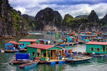 Ba Hang Floating Fishing Village - Hanoi Tours