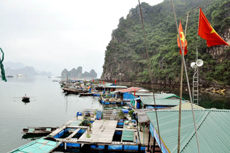 Cua Van Floating Village