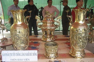 Dao Vien Bronze Carving Village