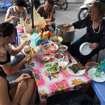 Eating in Hanoi