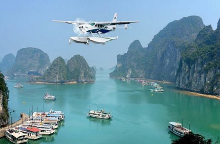 Halong Bay Discovery with Hai Au Aviation