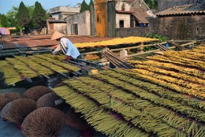 Lai Trieu Incense Village